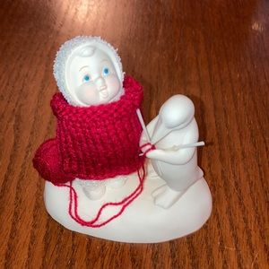 Snowbabies My Christmas Sweater figurine
